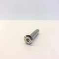 Furniture hardware dual screw splint nut